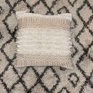 Threshold decor pillow